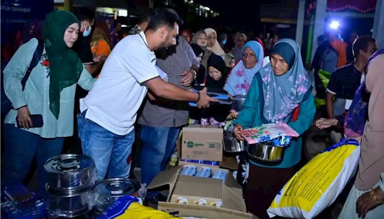 AIM sumbang RM50,000 bantu mangsa banjir Baling