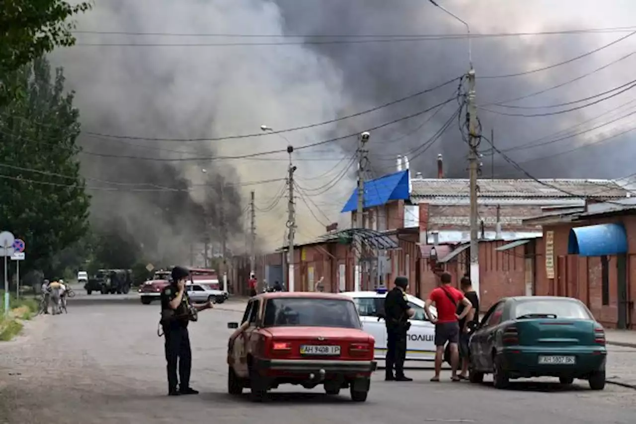 Penduduk Donetsk digesa larikan diri daripada serangan Russia