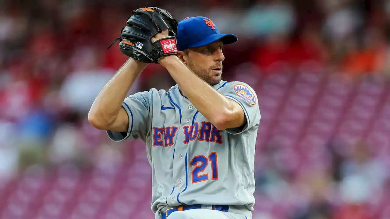 Max Scherzer sharp in return for New York Mets following oblique injury