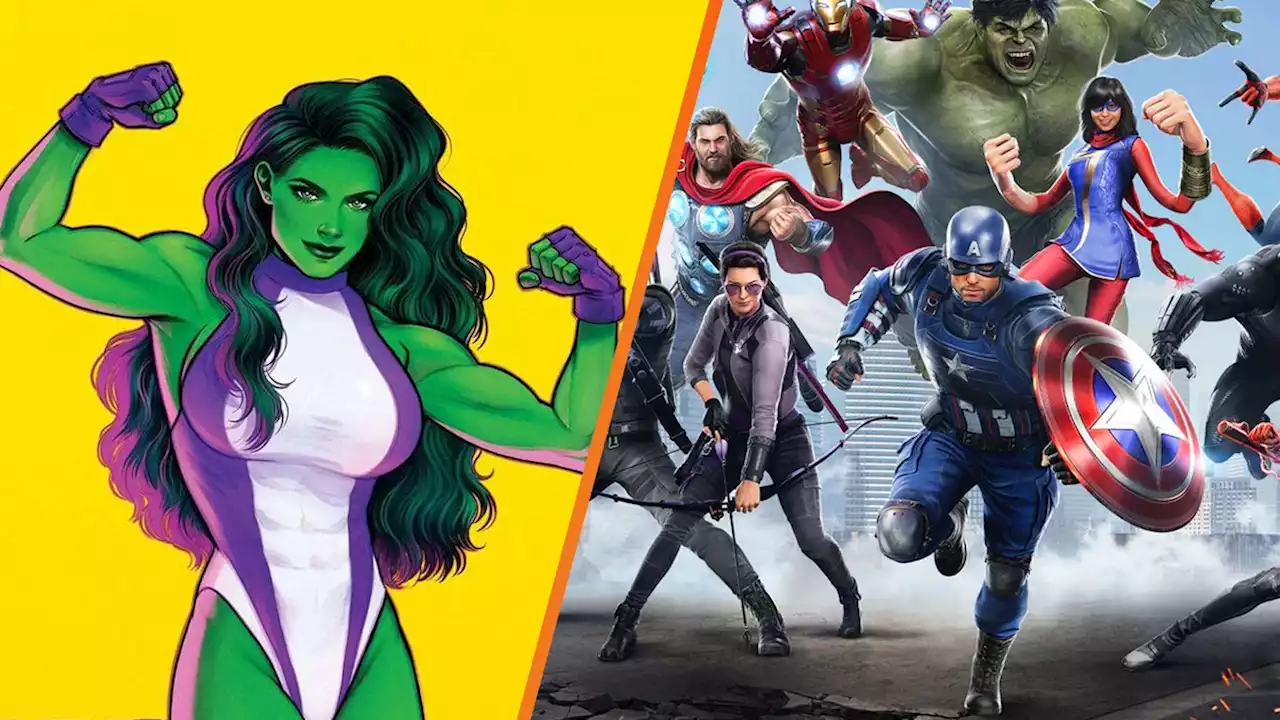 An Xbox livestream may have accidentally confirmed She-Hulk for Marvel’s Avengers | VGC