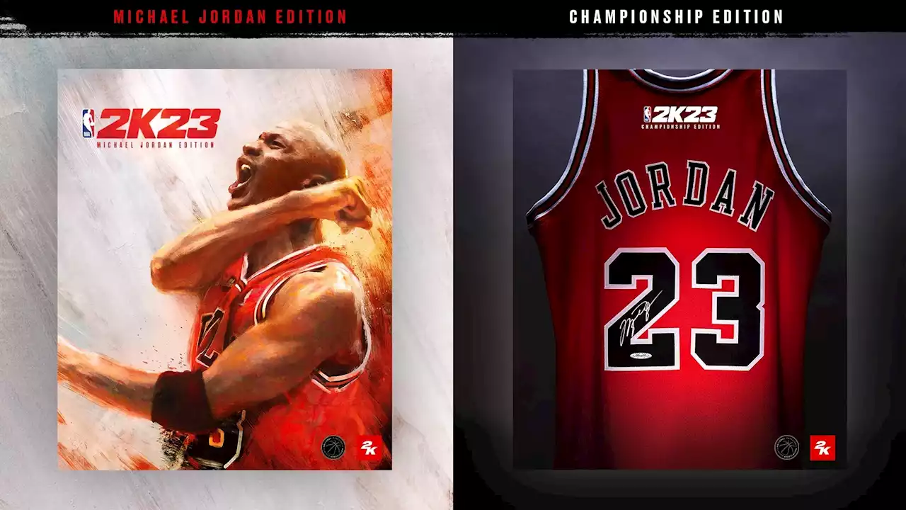 Michael Jordan revealed as NBA 2K23 cover star