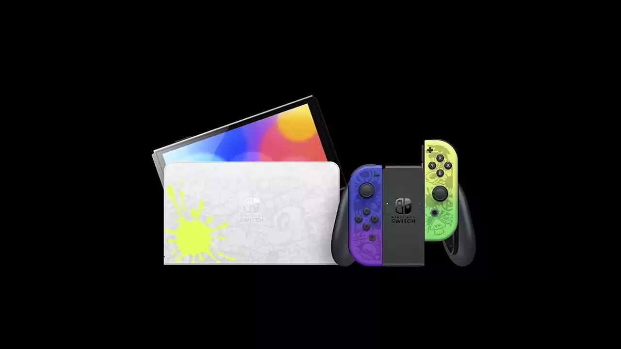 Nintendo announces limited edition Splatoon 3 Switch OLED