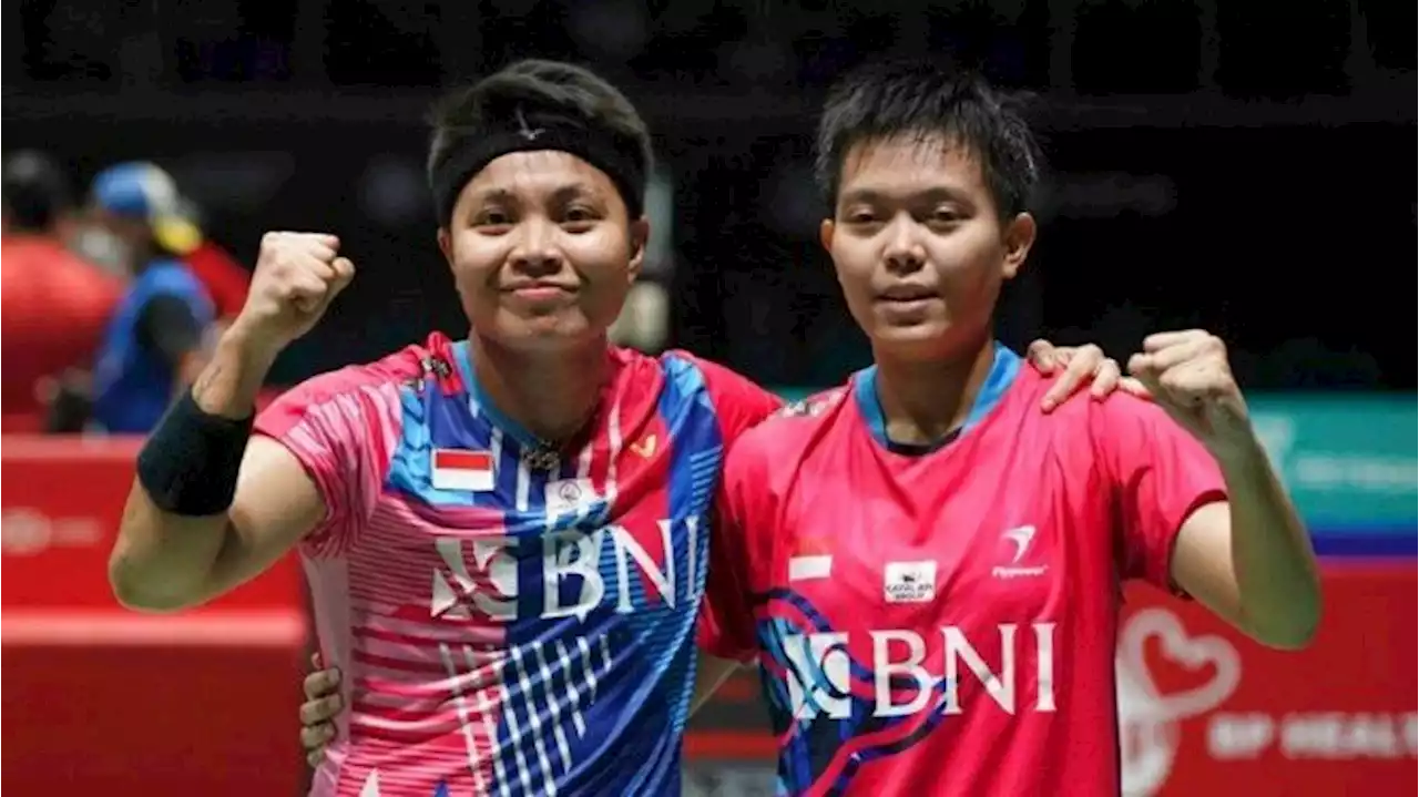 Amuk Thailand, Apriyani/Fadia Melaju ke 16 Besar Malaysia Masters 2022