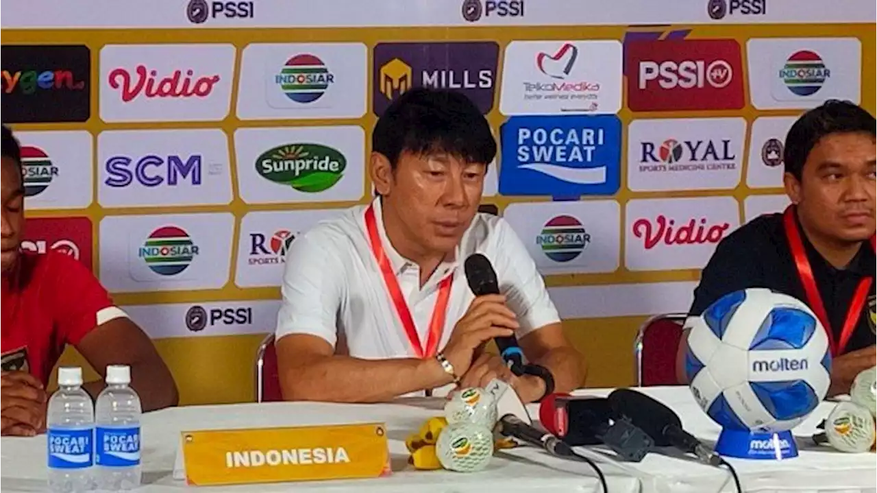 Dalih Shin Tae-yong Usai Timnas Indonesia U-19 Diimbangi Thailand