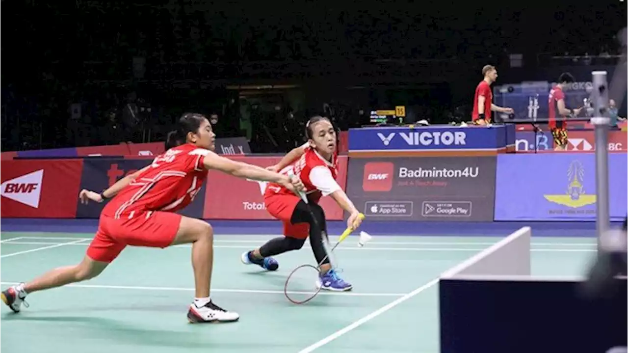 Lakoni Duel Sengit, Febriana/Amalia ke 16 Besar Malaysia Masters