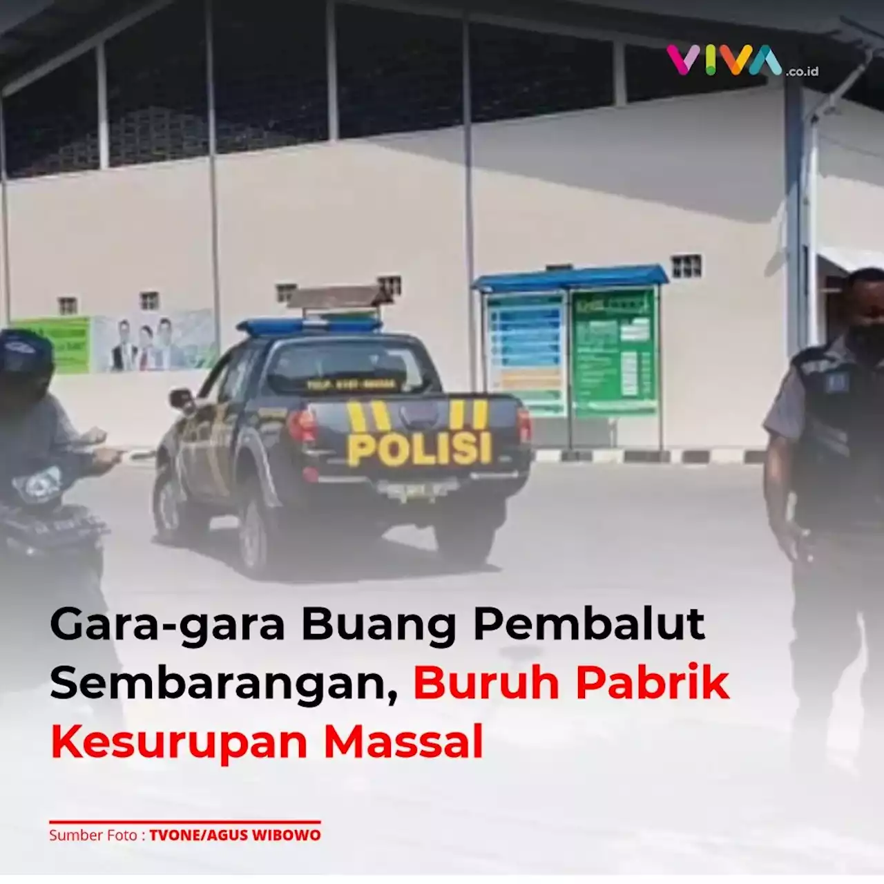 Gara-gara Buang Pembalut Sembarangan, Buruh Pabrik Kesurupan Massal