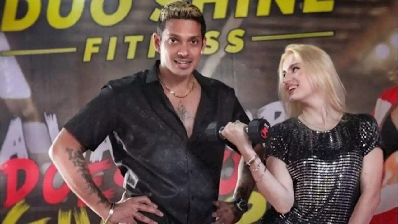 Robby Shine Diberi Kado Tempat Fitness oleh Istri