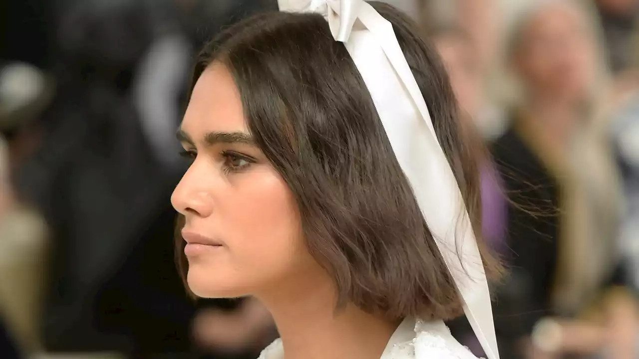 Brides Will Love Chanel’s Haute Hair Bow