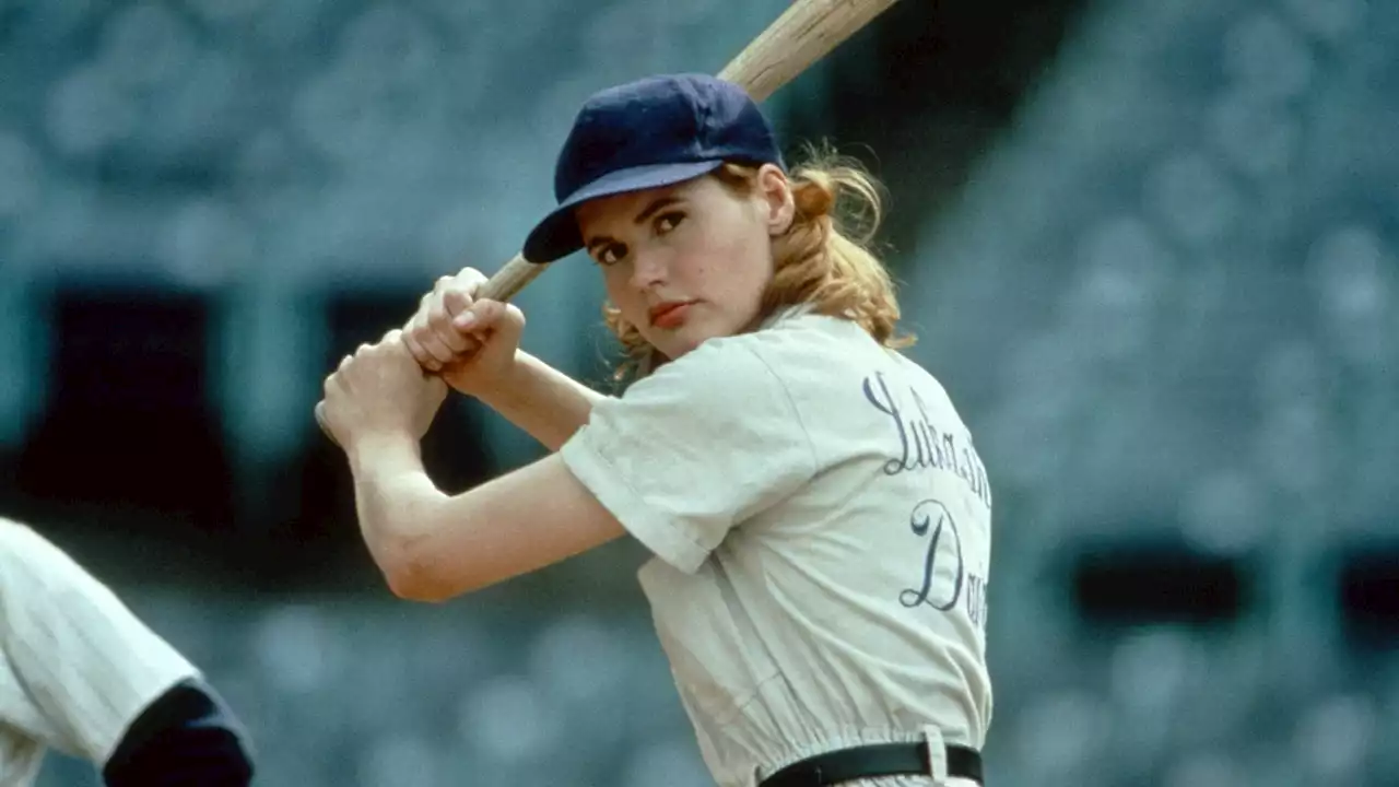 Geena Davis on ‘A League of Their Own’’s 30th Anniversary and Why There’s No Cat-Fighting in Baseball