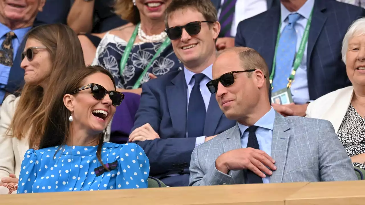 Of Course Kate Middleton Aced the Wimbledon Dress Code