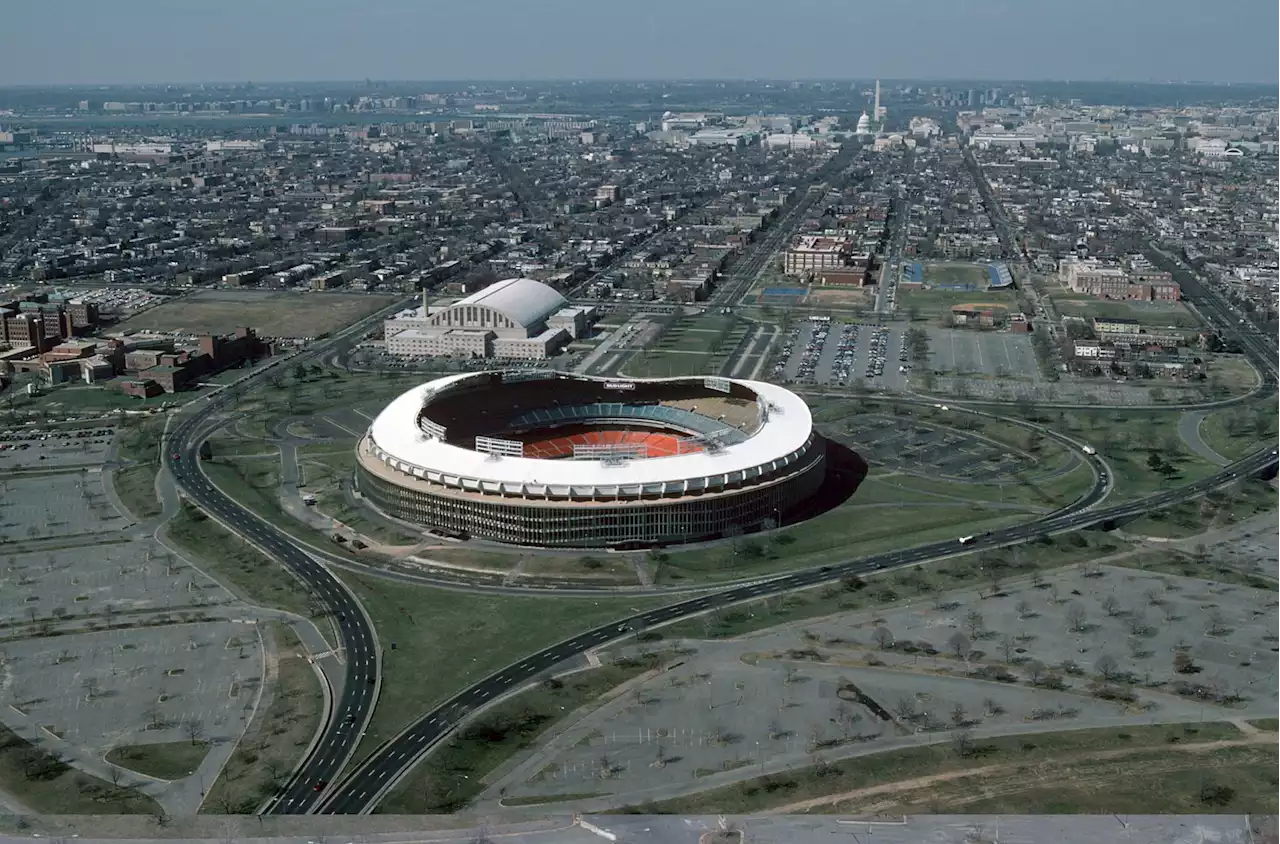 RFK Caught On Fire Today - Washingtonian