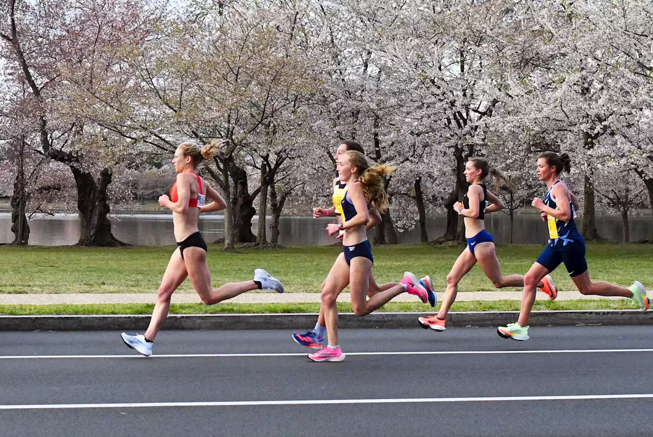 These elite runners say having a full-time job helps their performance