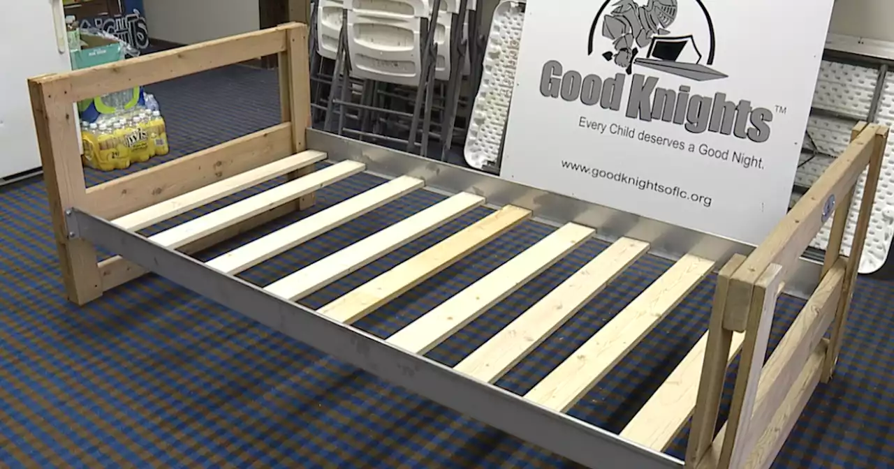 Lorain County nonprofit that builds beds for kids needs your help