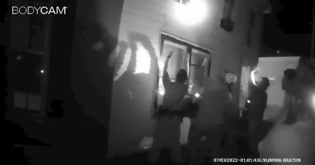 WATCH: Madison police officers rescue children, adult from burning apartment