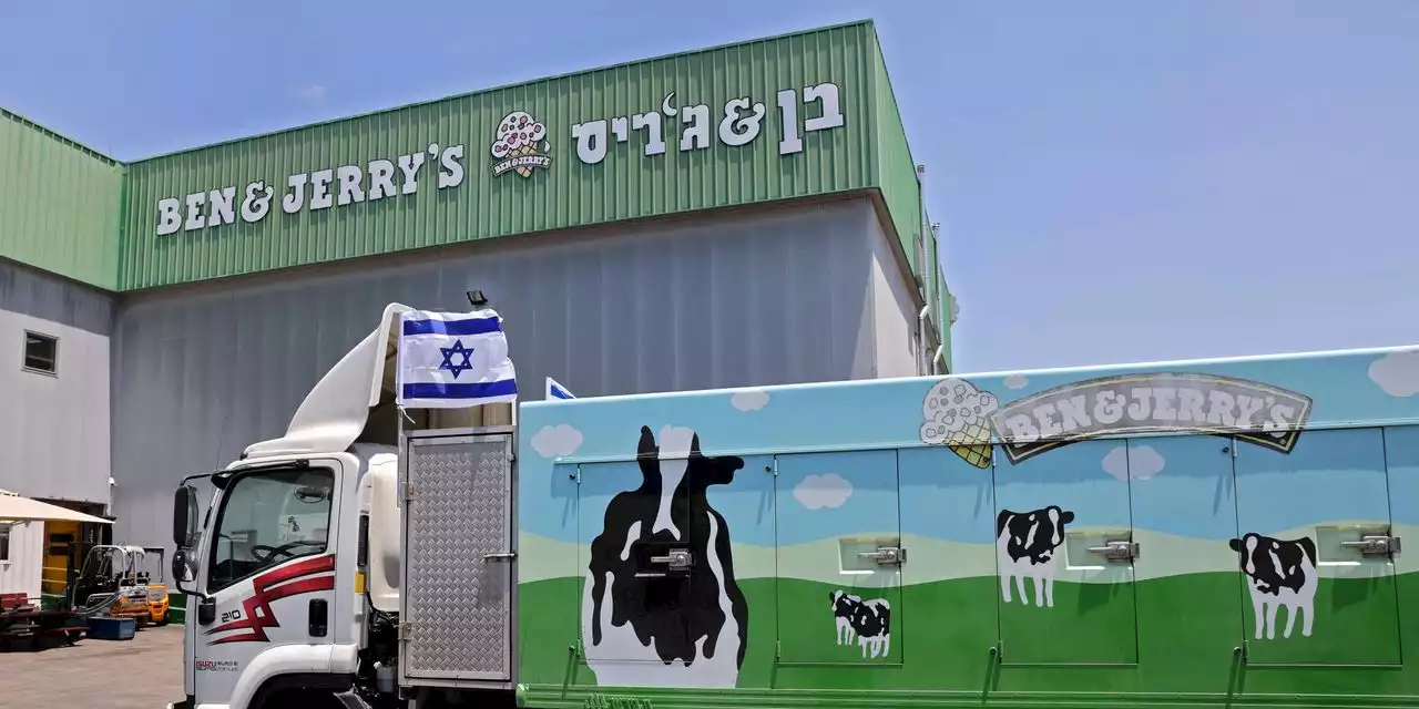 Ben & Jerry’s Sues Unilever Over Sale of Ice Cream Business in Israel