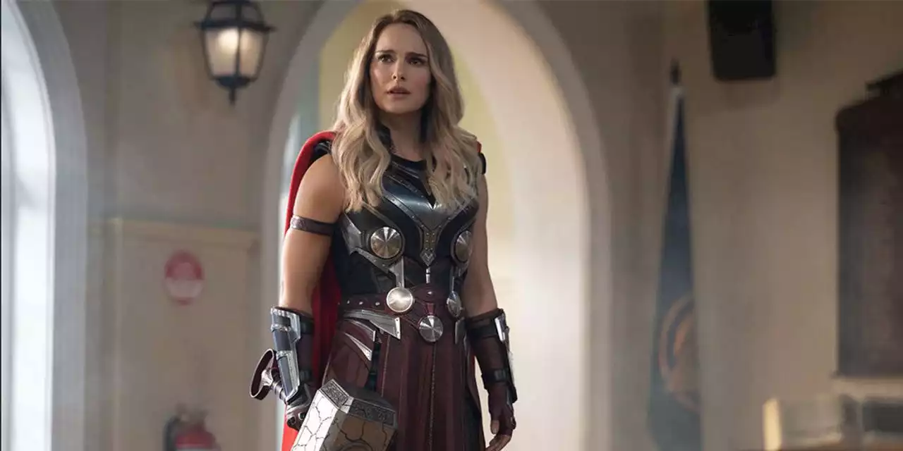 Natalie Portman’s Arms Are the Breakout Stars of ‘Thor: Love and Thunder’