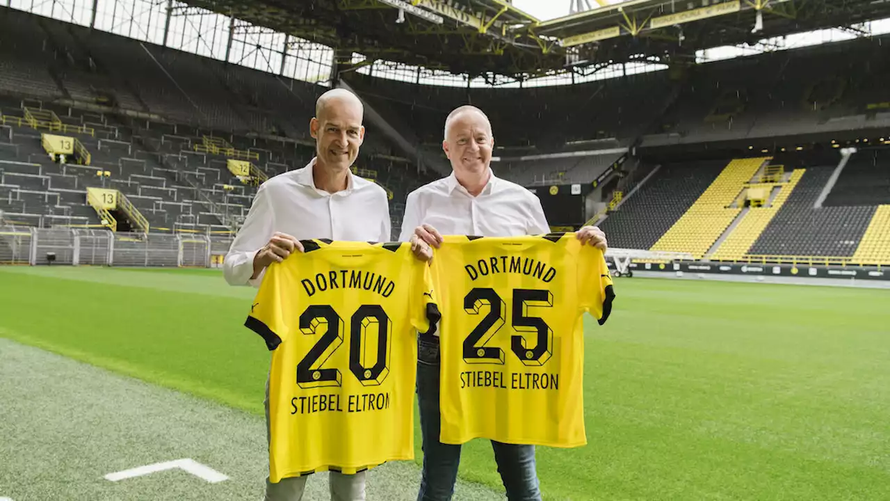 Miteinander warm geworden: Stiebel Eltron und der BVB | W&V