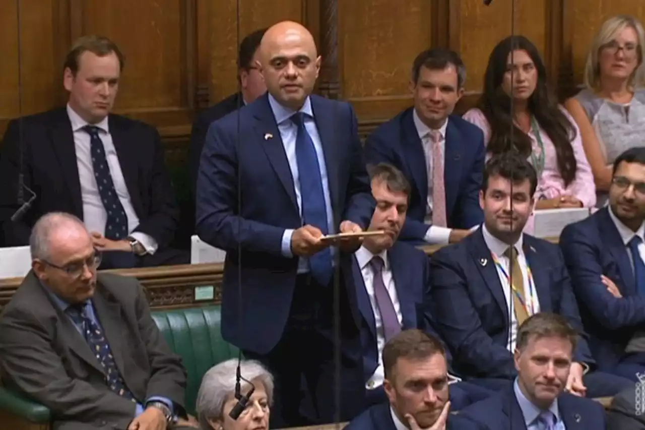 Sajid Javid tells Boris Johnson 'enough is enough' in resignation speech