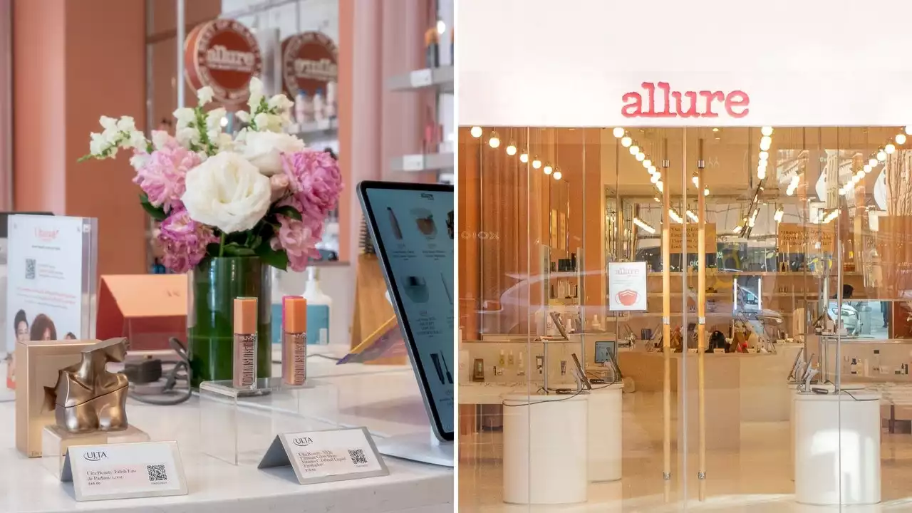 The Allure Store's First Pop-Up Is What Beauty Dreams Are Made Of