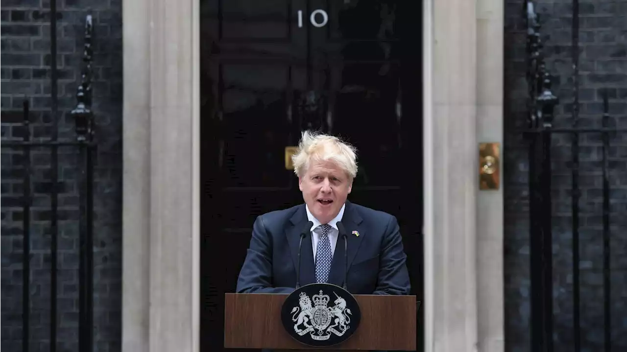 Boris Johnson announces resignation: 'When the herd moves, it moves'