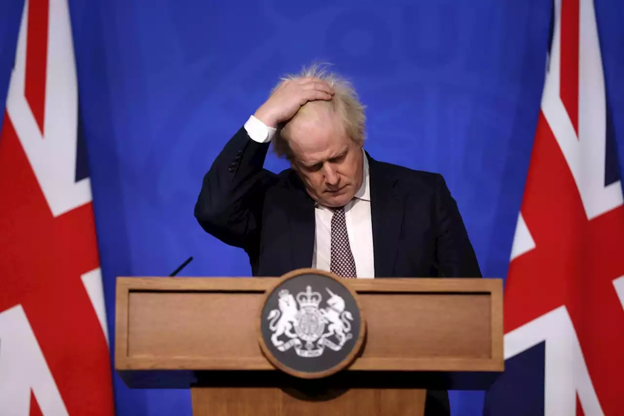 Britischer Premier Boris Johnson tritt ab