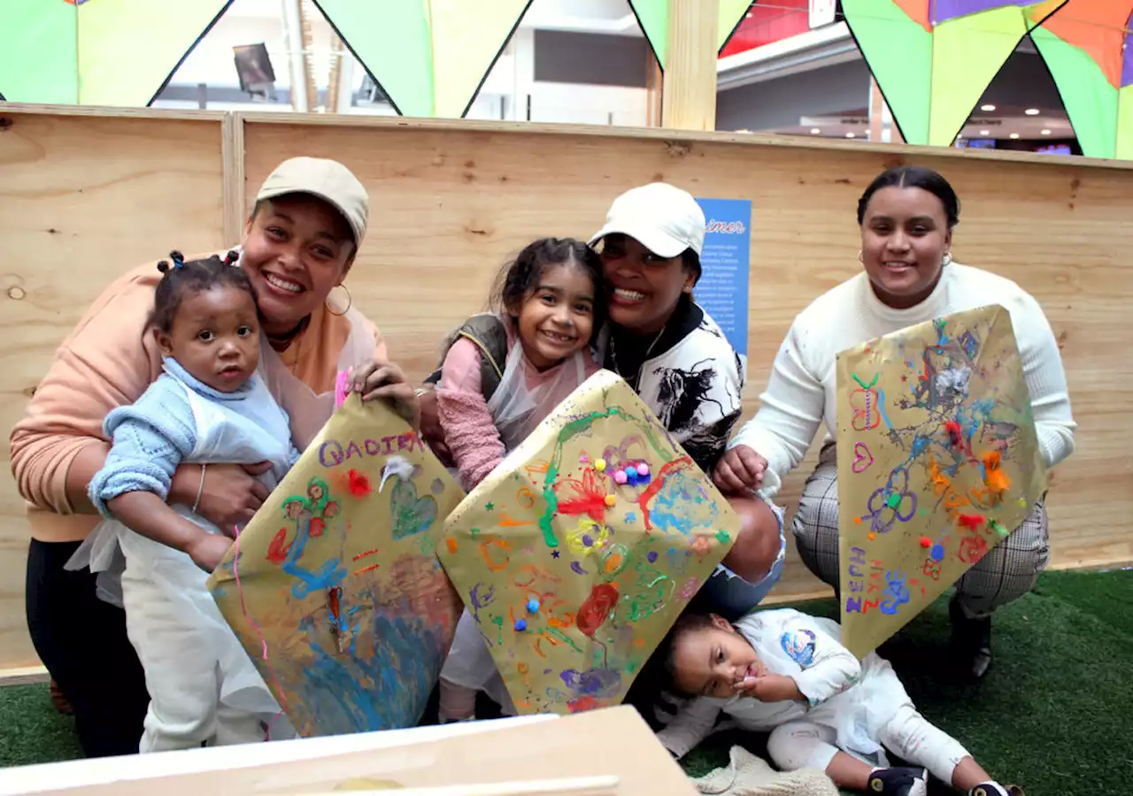 Fly a kite for mental health at Promenade mall's kite workshop