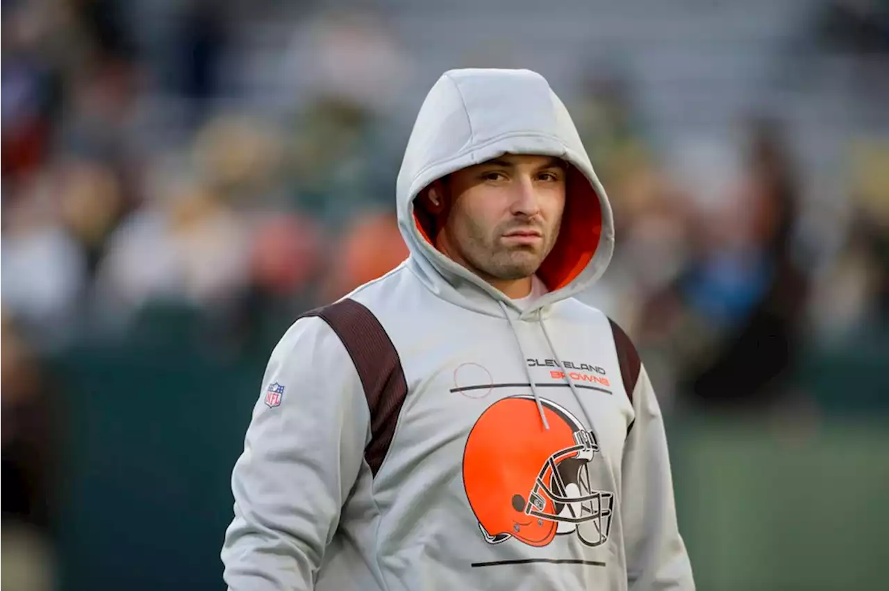 Browns fans express emotions on Baker Mayfield trade