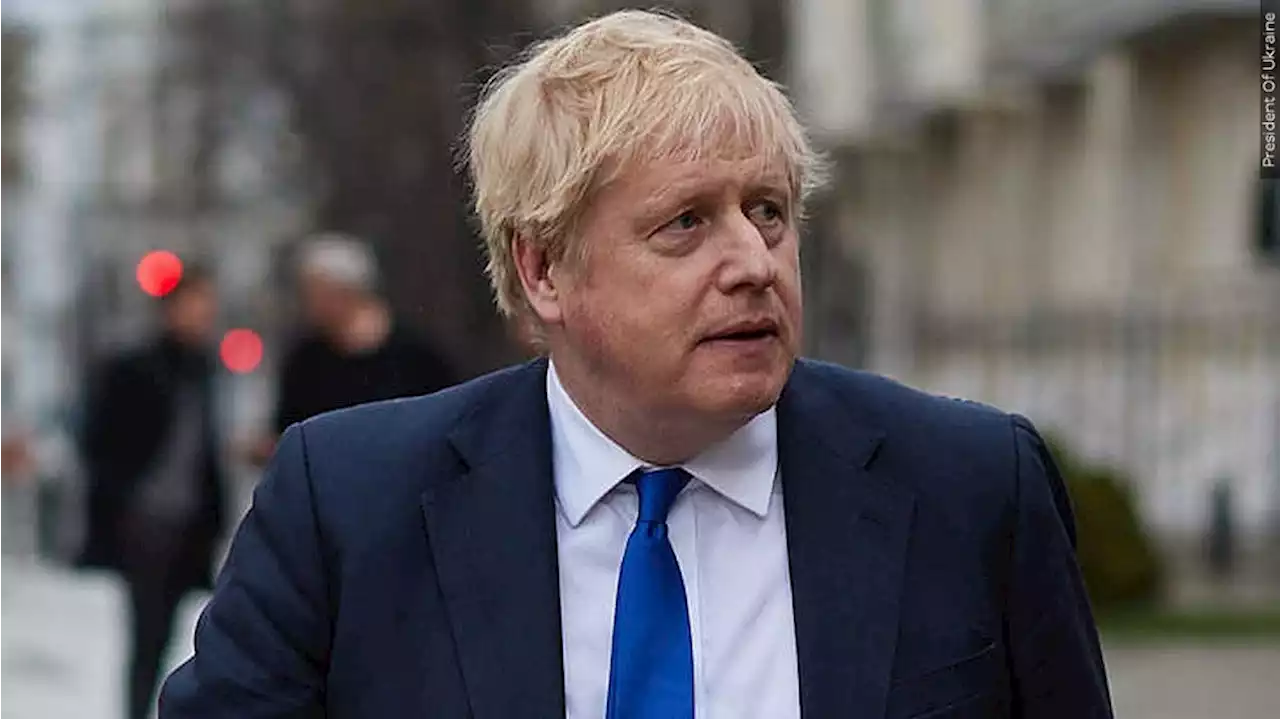 Embattled UK Prime Minister Boris Johnson agrees to resign