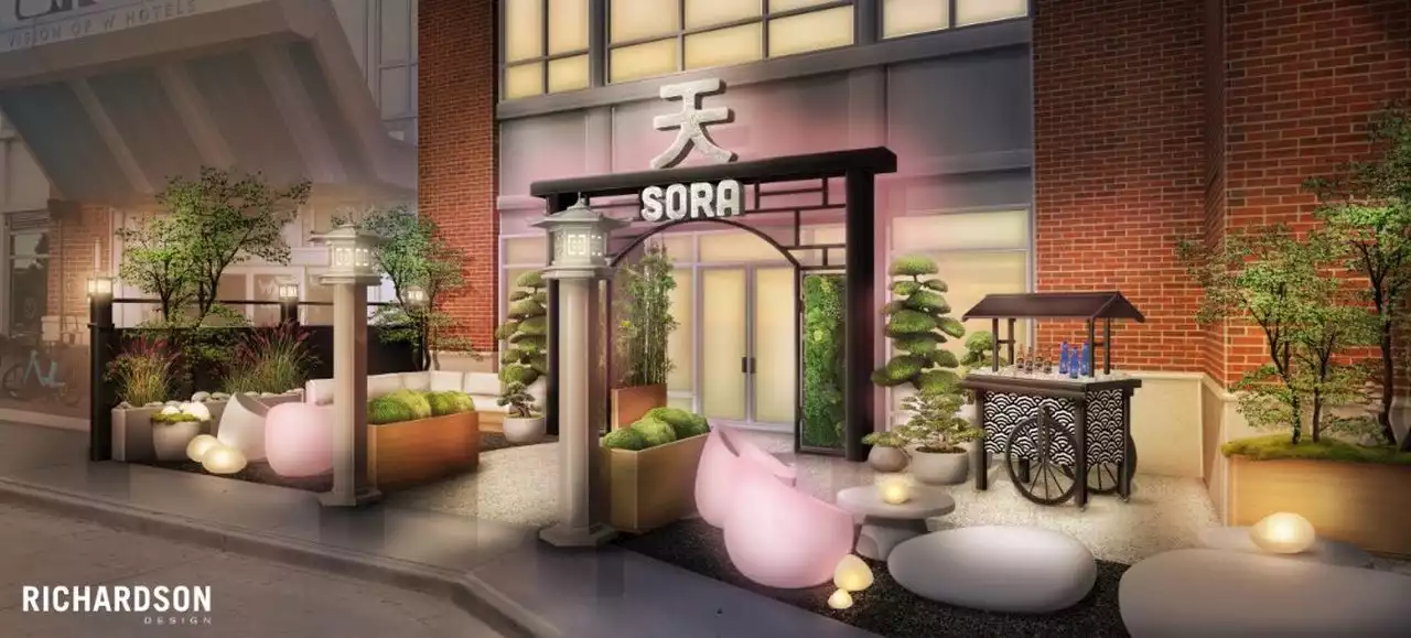 Sora moving from popup to permanent restaurant