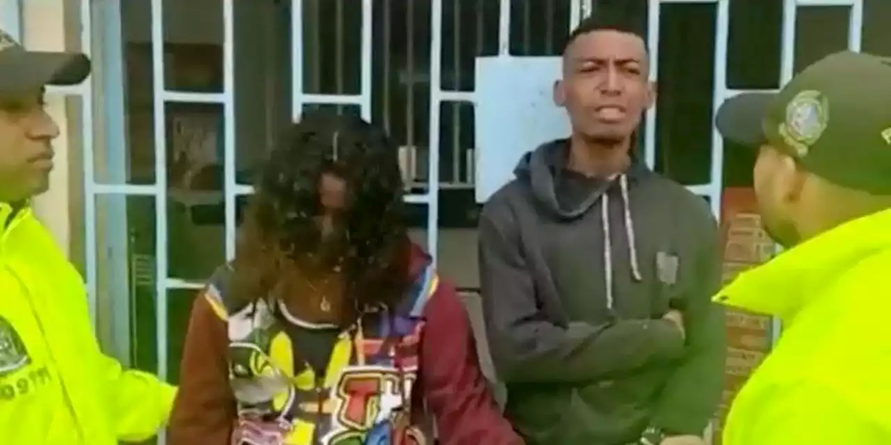 Capturan a dos personas cuando cobraban una extorsión en Barranquilla