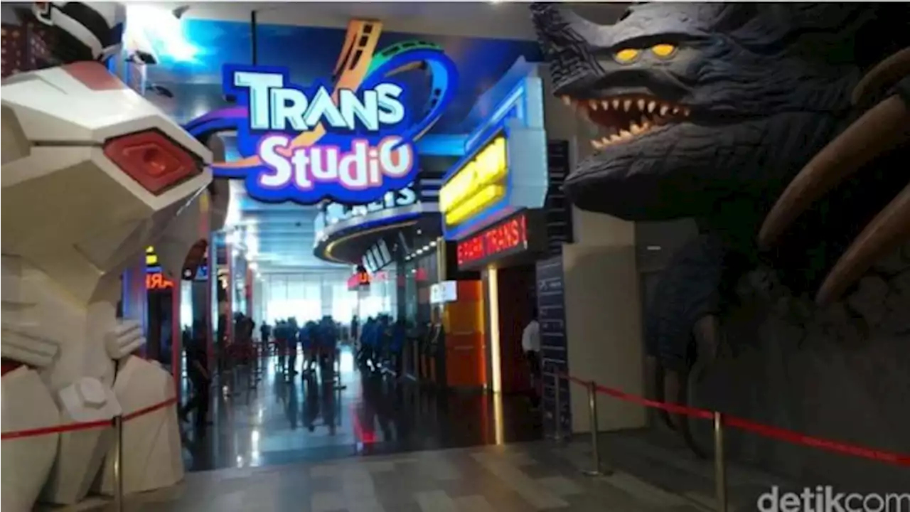 Sayang Anak, Yuk Liburan Seru di Trans Studio Pakai Allo Bank