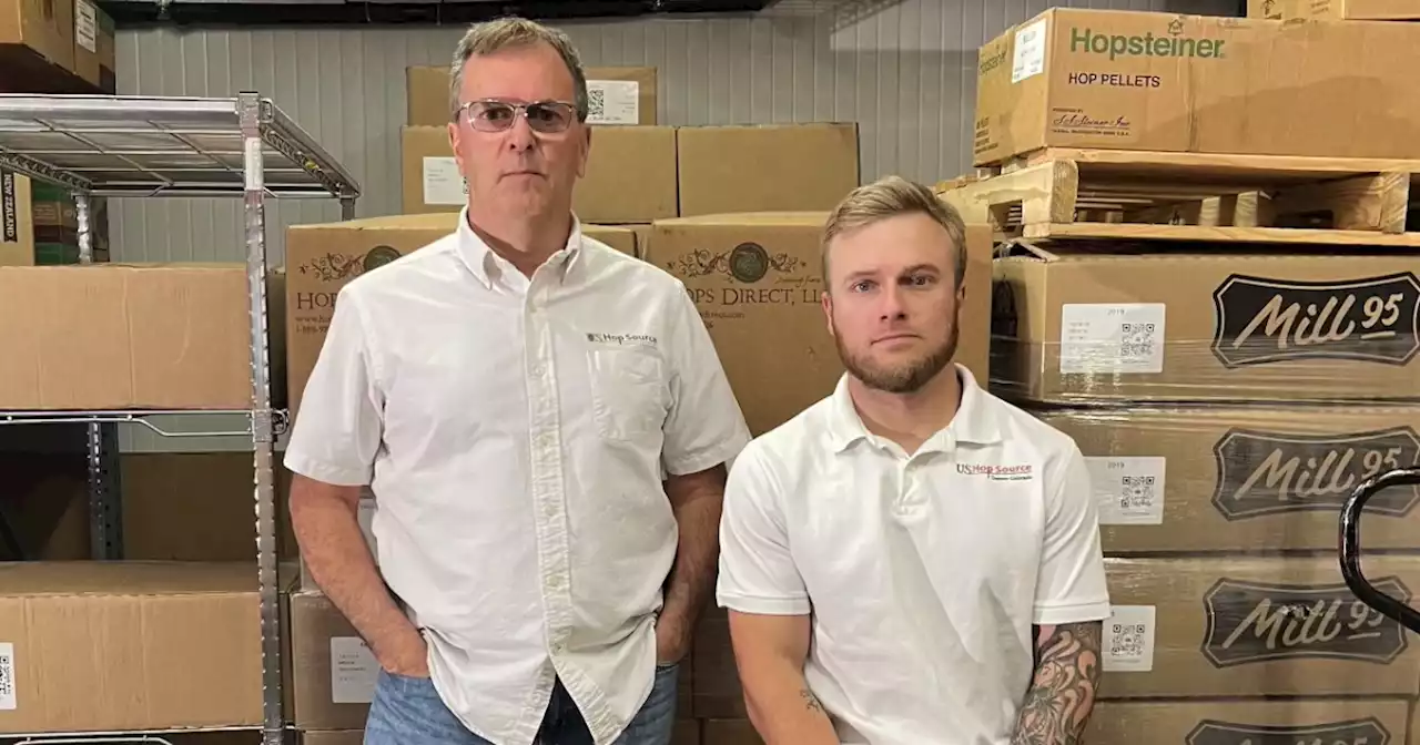 Shipping scam sinks Colorado father-son hops business