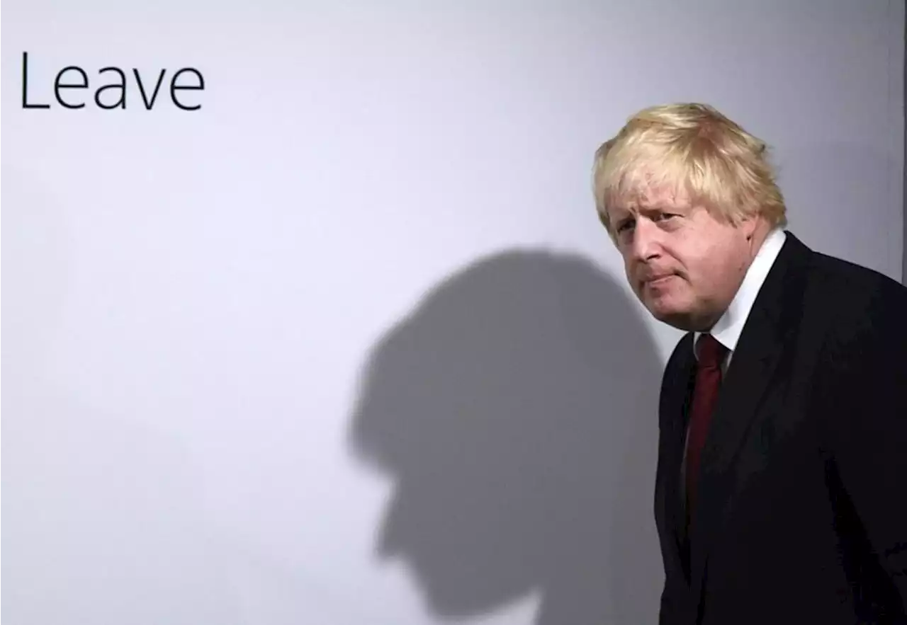 Johnson resigns, remains UK prime minister for now