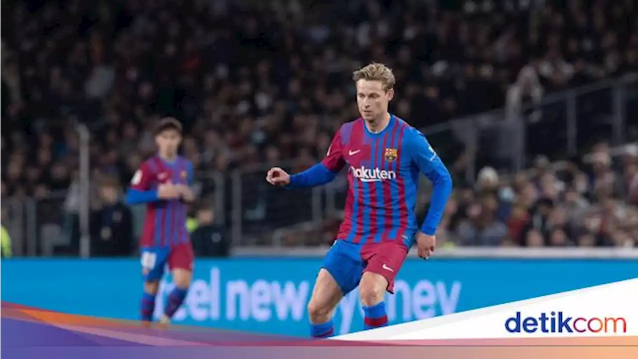 Barcelona Ngotot Tak Mau Lepas Frenkie De Jong