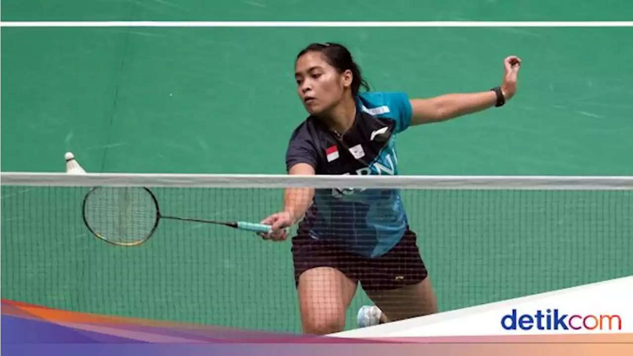 Tekad Gregoria Menang Lagi Lawan Akane Yamaguchi