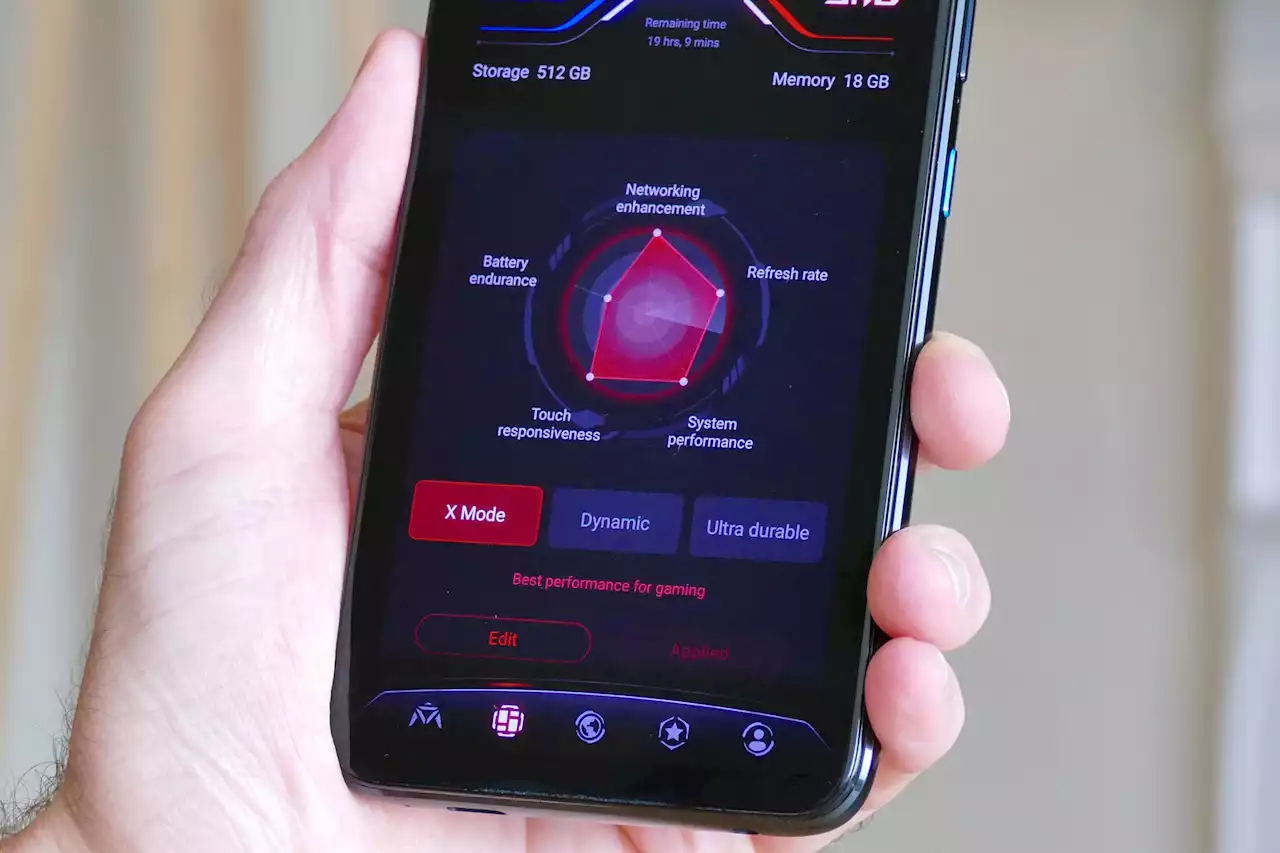 Smartphone gaming modes are fun, flashy, and unhelpful | Digital Trends