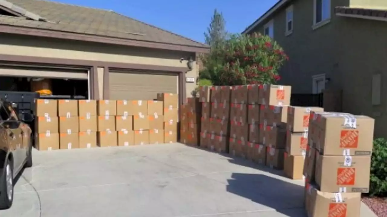 Authorities find $1.6M worth of counterfeit merch in Riverside home