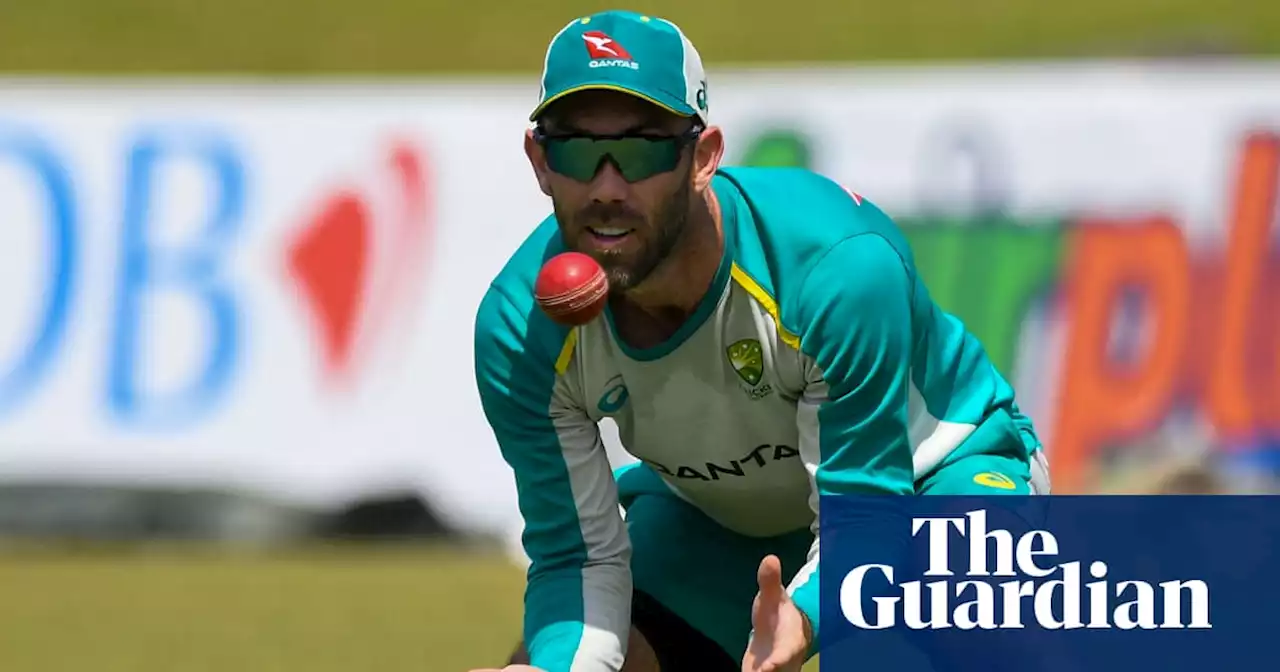 Glenn Maxwell could replace Starc for Australia’s second Test against Sri Lanka