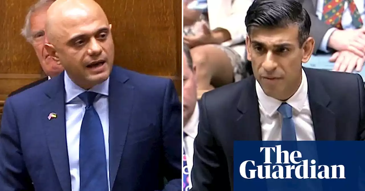 Sunak and Javid in pole position if race for Johnson’s job begins