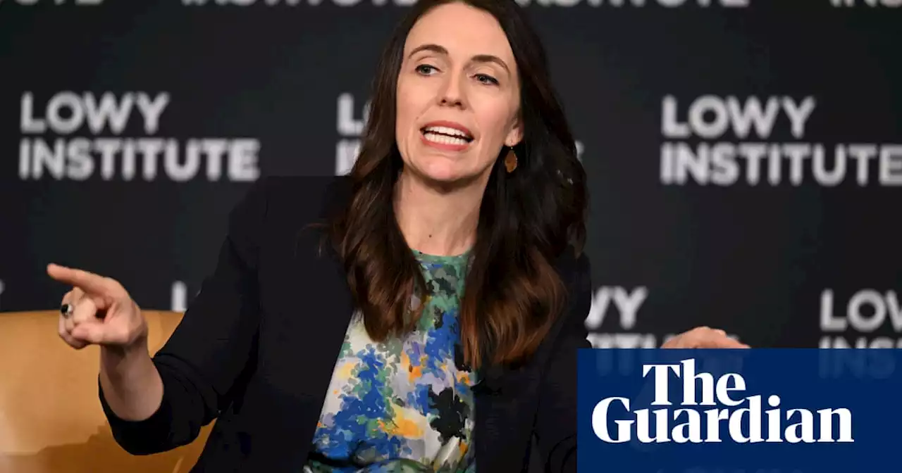 ‘The world is bloody messy’: Jacinda Ardern urges end to ‘black-and-white’ view of global conflict