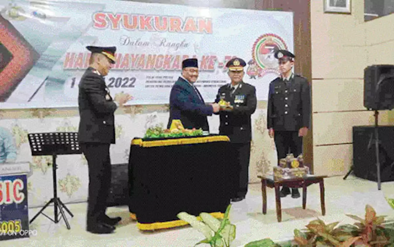 HUT Bhayangkara, Bupati Apresiasi Polres Pasaman