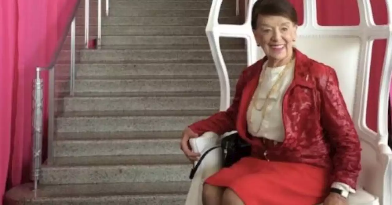 Meet the 86-year-old flight attendant who's been flying for 65 years