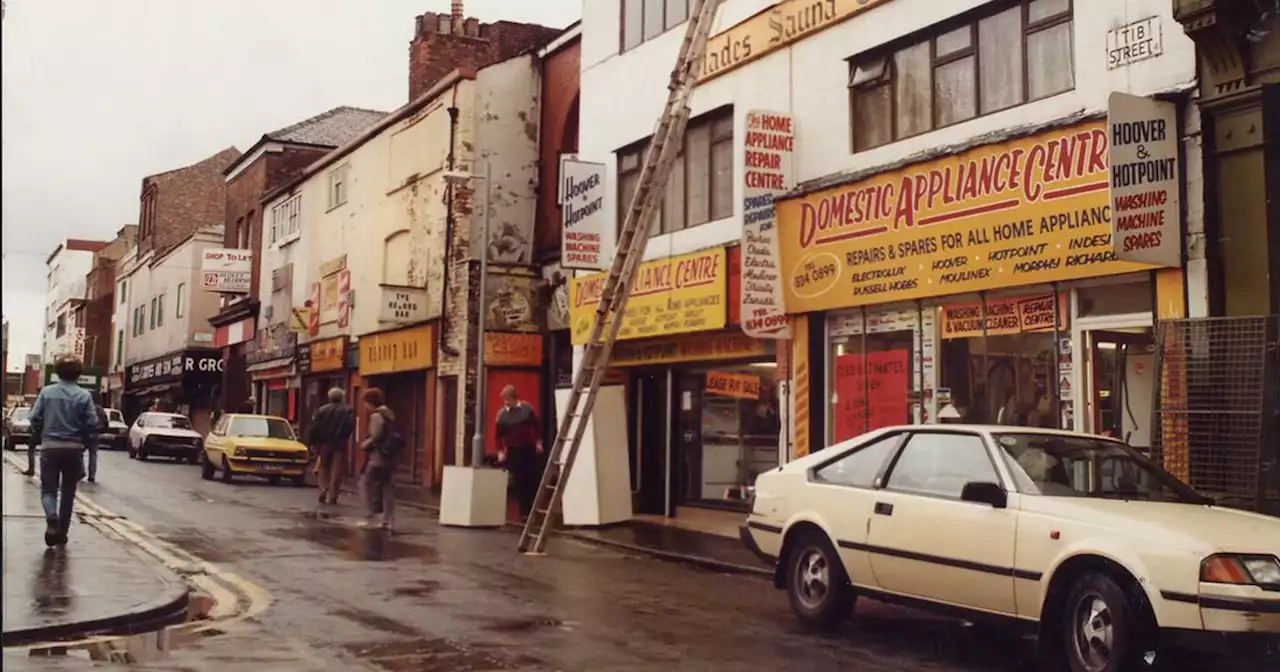 From Foo Foo's Palace to Woolies - 24 images of the old Northern Quarter