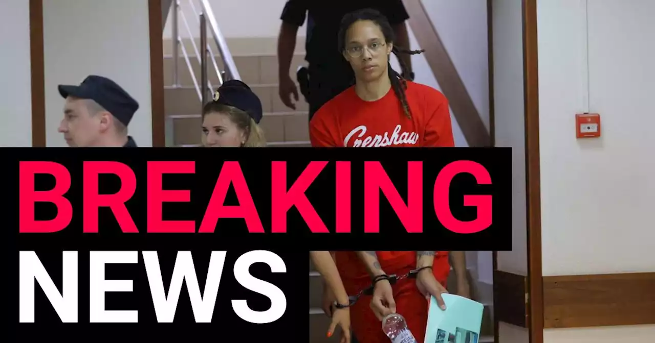 WNBA star Brittney Griner pleads guilty to drug charges in Russia