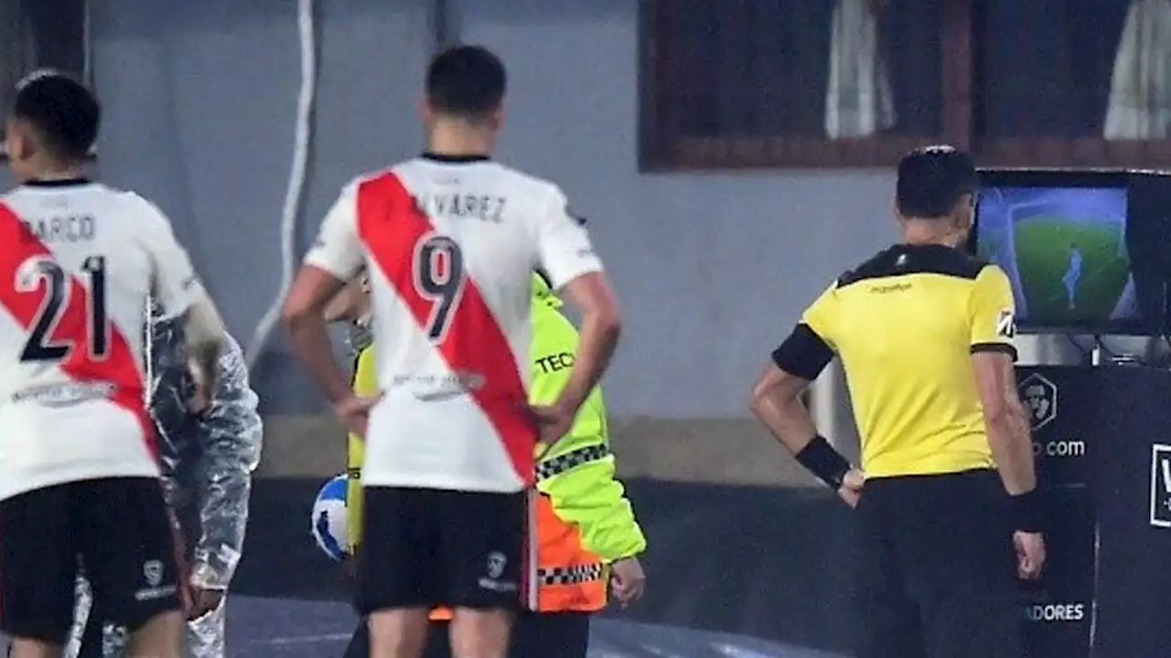 River-Vélez: el audio del VAR con el que se anuló el gol de Matías Suárez