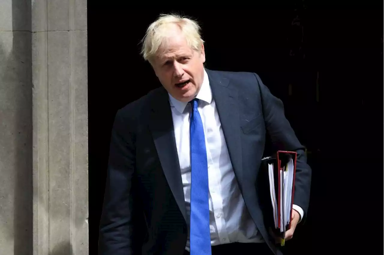 Johnson resigns as UK PM