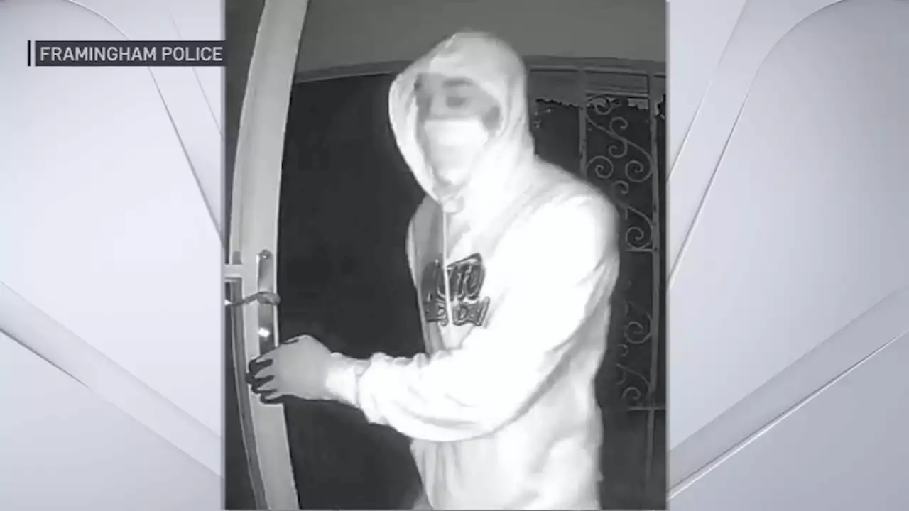 Framingham Police Searching for Suspect in String of Break-ins Over 4th Weekend