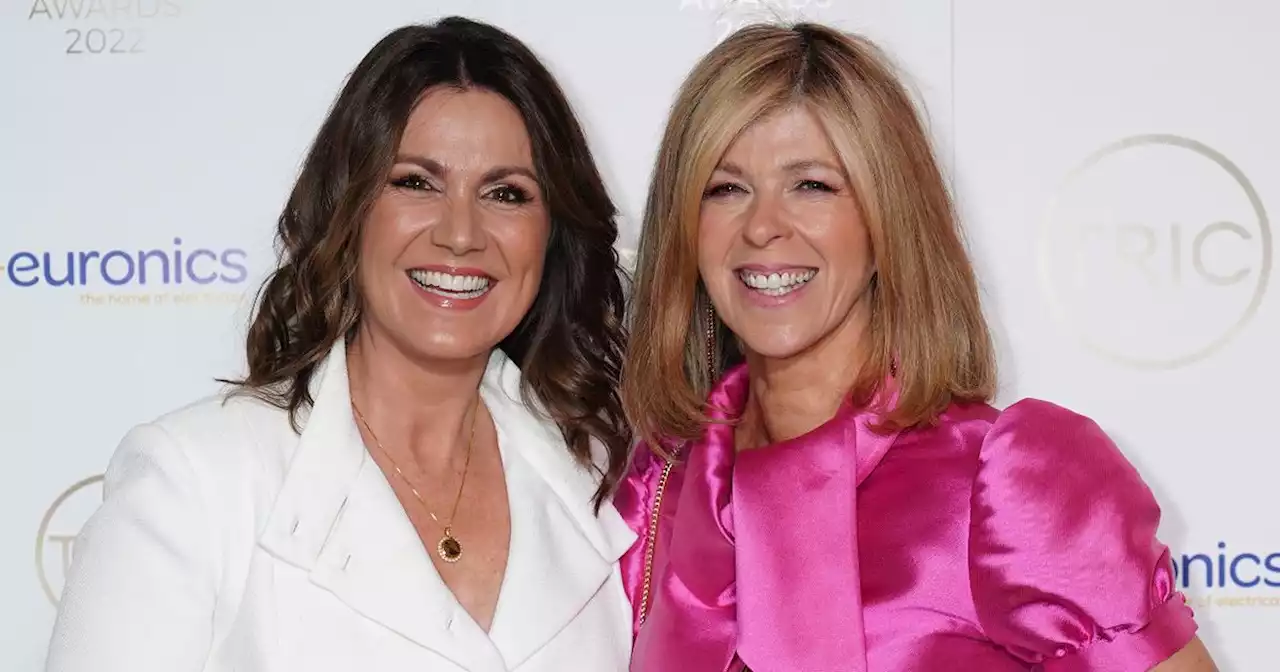 Kate Garraway gives update after plea as she wows in hot pink