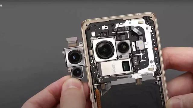 The Xiaomi 12S Ultra has a $15m 1-inch camera sensor