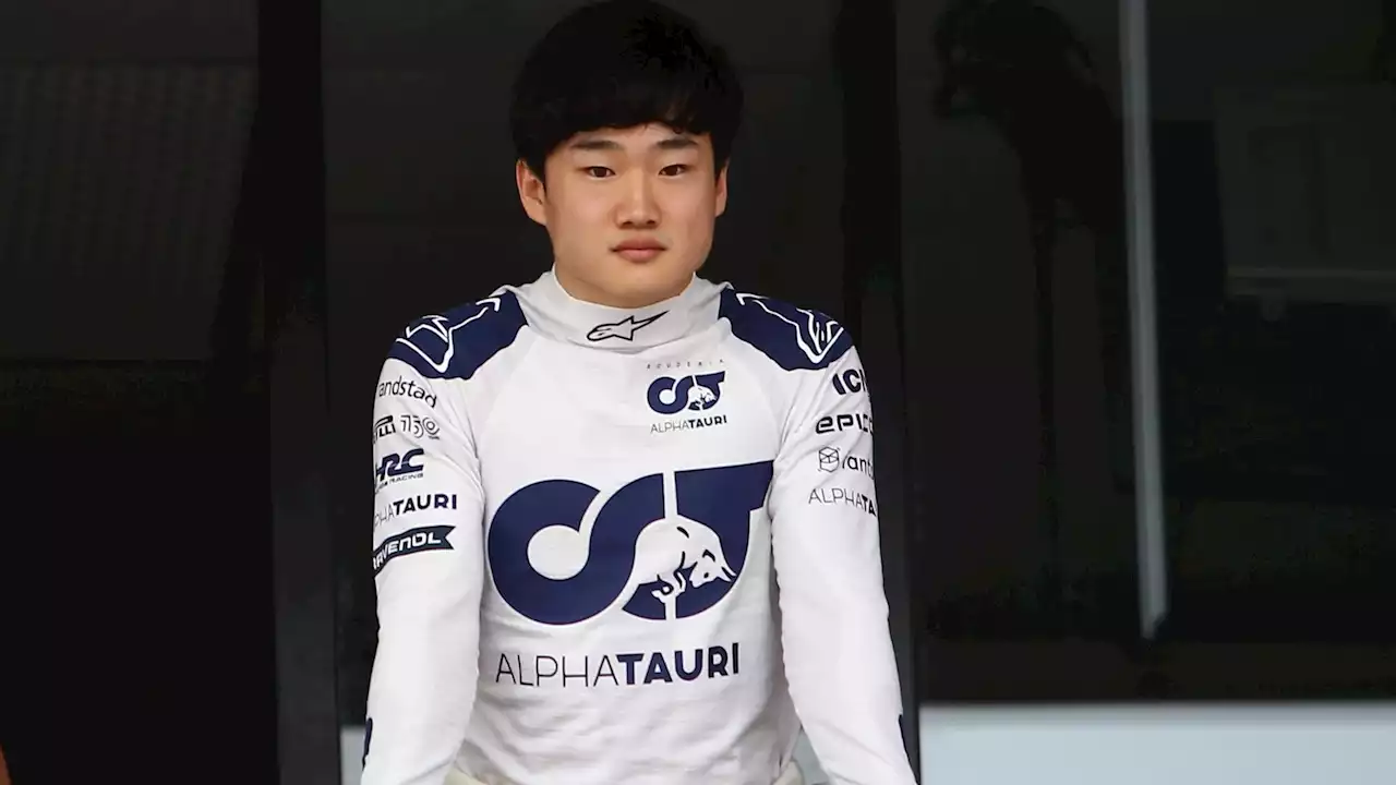 Red Bull hire psychologist for ‘problem child’ Yuki Tsunoda